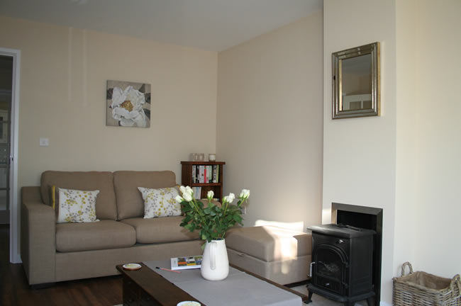 Cottage Lounge Area